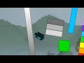 The zombie apocalypse | Melon numberblocks S1E2