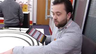 Hornby Hammant & Morgan model railway DC control App screenshot 1