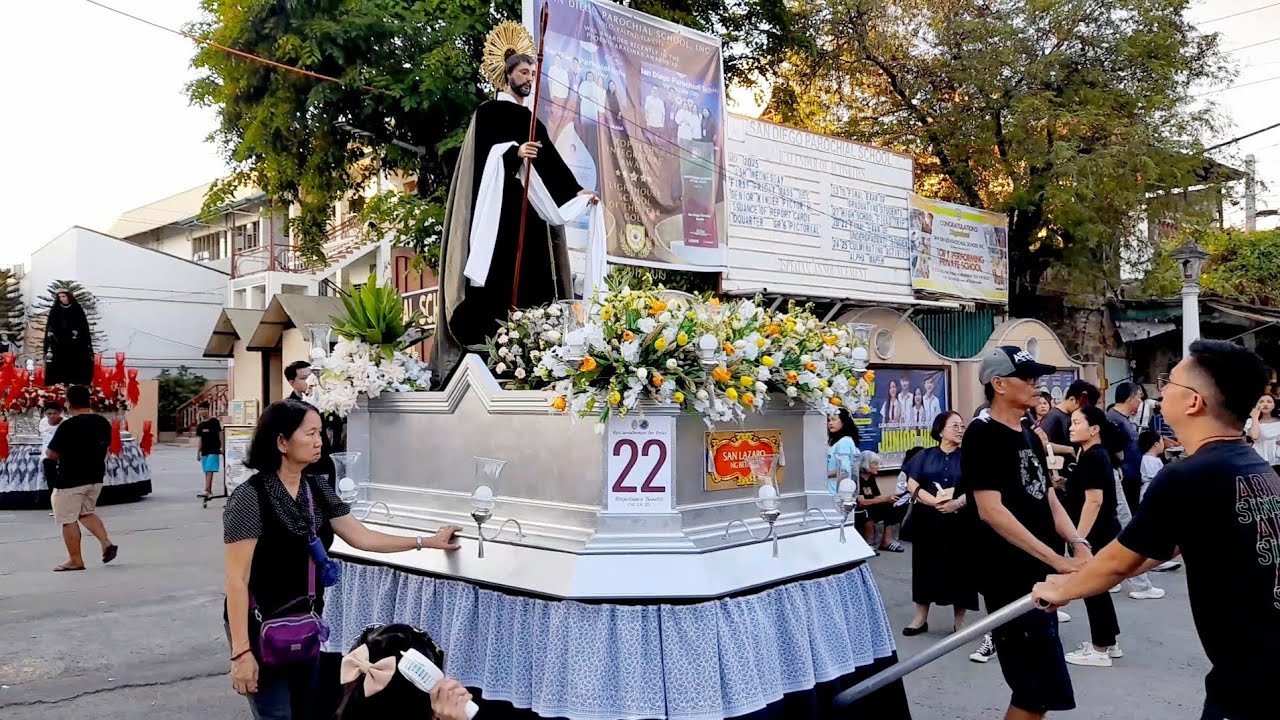 SAN LAZARO NG BETANIA | Biyernes Santo 2025 | Polo, Valenzuela City