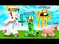 ¡Nos ESCONDEMOS en MONSTRUOS de Minecraft! 😂 EL MEJOR ESCONDITE DE MOBS 🤣 | con Los Panas