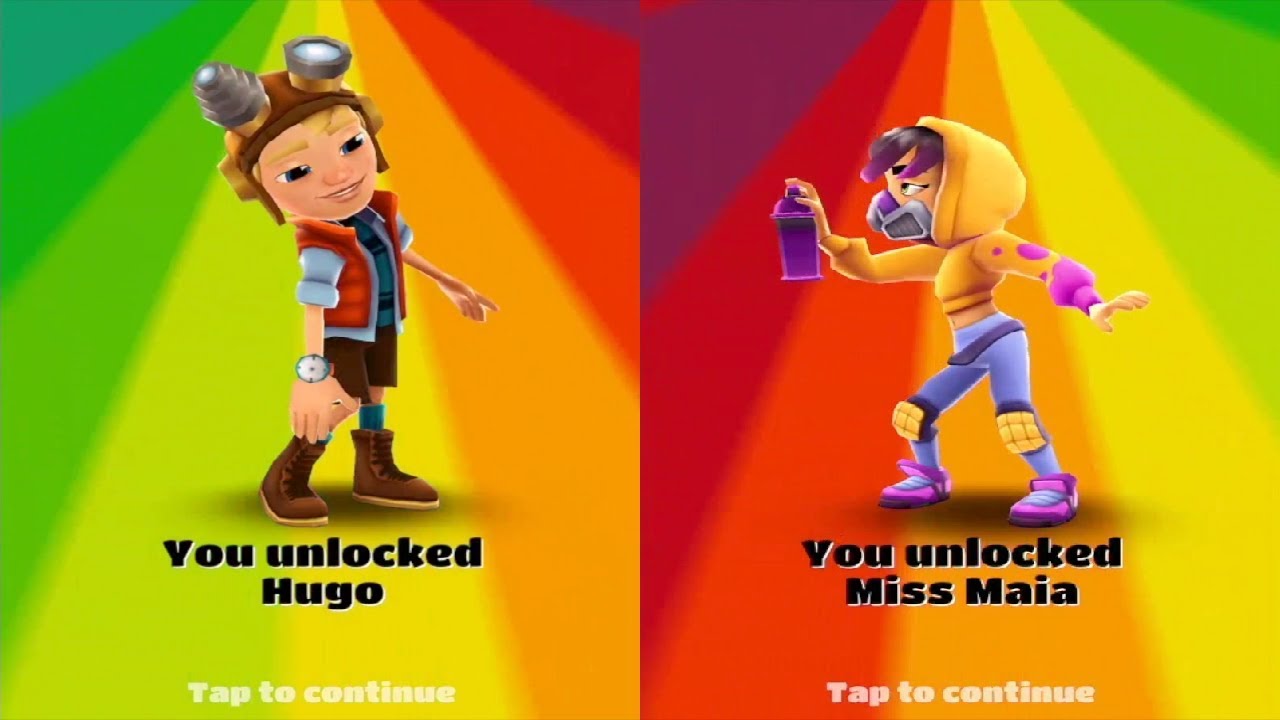 Subway Surfers: Zurich VS San Francisco Gameplay 