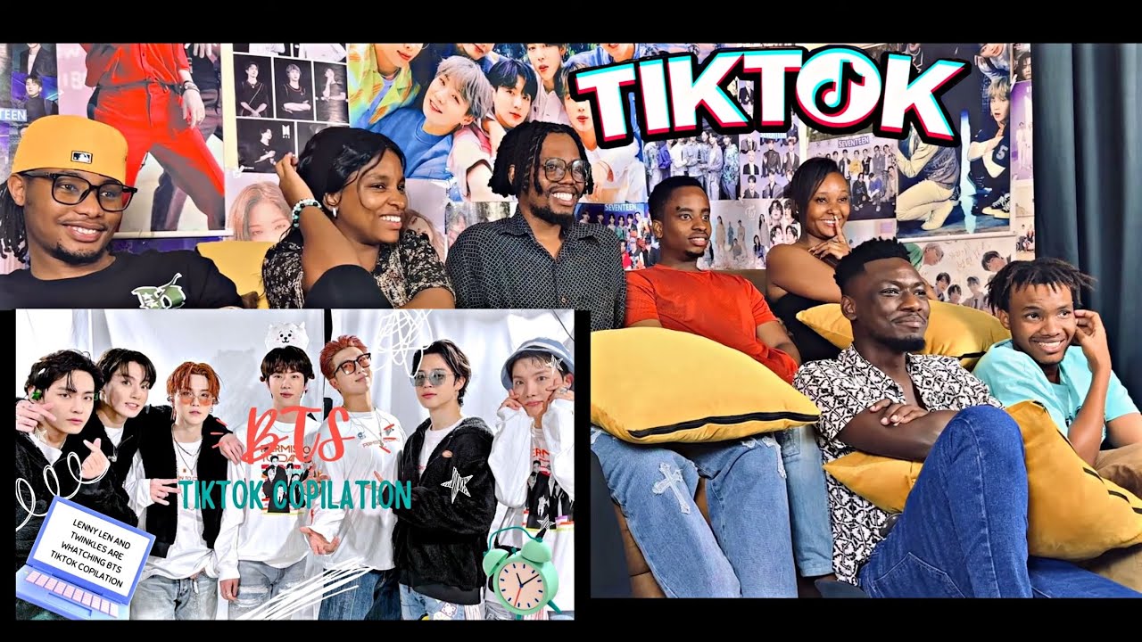 BTS TIKTOK COMPILATION FOR LENNYLEN AND TWINKLES PT 3 (REACTION) | 1/2 parts