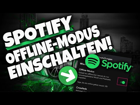 SPOTIFY OFFLINE MODUS EINSCHALTEN! | PC/Handy | Tutorial | Deutsch | 2022