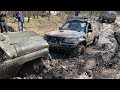 Кто кого Patrol 4Runner Grand Cherokee Газ 66 Газ 69 Нива или УАЗ