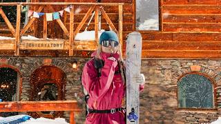 WHAT IT’S LIKE TO STAY IN A LUXURY BACKCOUNTRY SKI HUT | 3-Day Hut Trip in Telluride