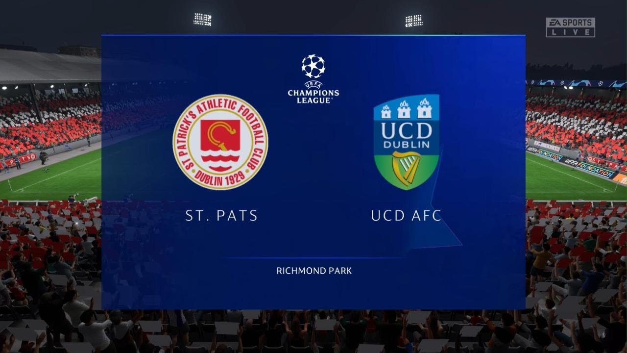 ALL CITY/REGION DERBY IN FIFA! Dublin’s Derby St.PatsUCD Dublin YouTube
