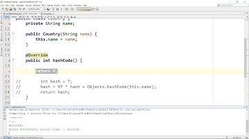 HashMap and HashSet in Java - 06 - HashMap and hashcode round-up