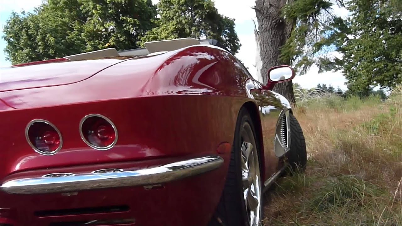 The Bellringer - Custom Carbon Fiber 62 Vette on C5 Chassis