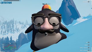 sledding game demo instant race complete bug (unedited)