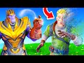I Trolled With Thanos MYTHIC Snap.. (Fortnite)