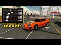"Toyota Supra MK4 Drift Ayarı: 1695 HP İle Efsane Drift Performansı!"