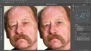 How to open eyes photoshop tutorial