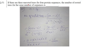 GATE Biotechnology 2023 Question Paper Solved with explanations Part 2