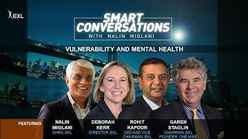 Vulnerability and Mental Health – Smart Conversations with Nalin Miglani, Episode 3