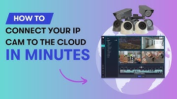Connect Your IP Cam to the CLOUD in Minutes!