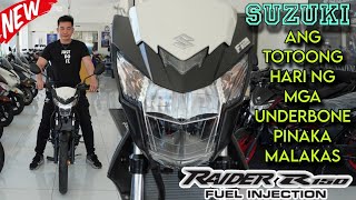 SUZUKI RAIDER 150 Fi Sport Edition ang Hari Ng Mga Underbone