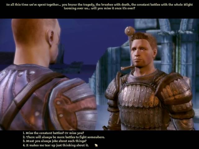 Radiator Blog: Dragon Age: Origins is the First Game About Gay Marriage +  The Power of Mods