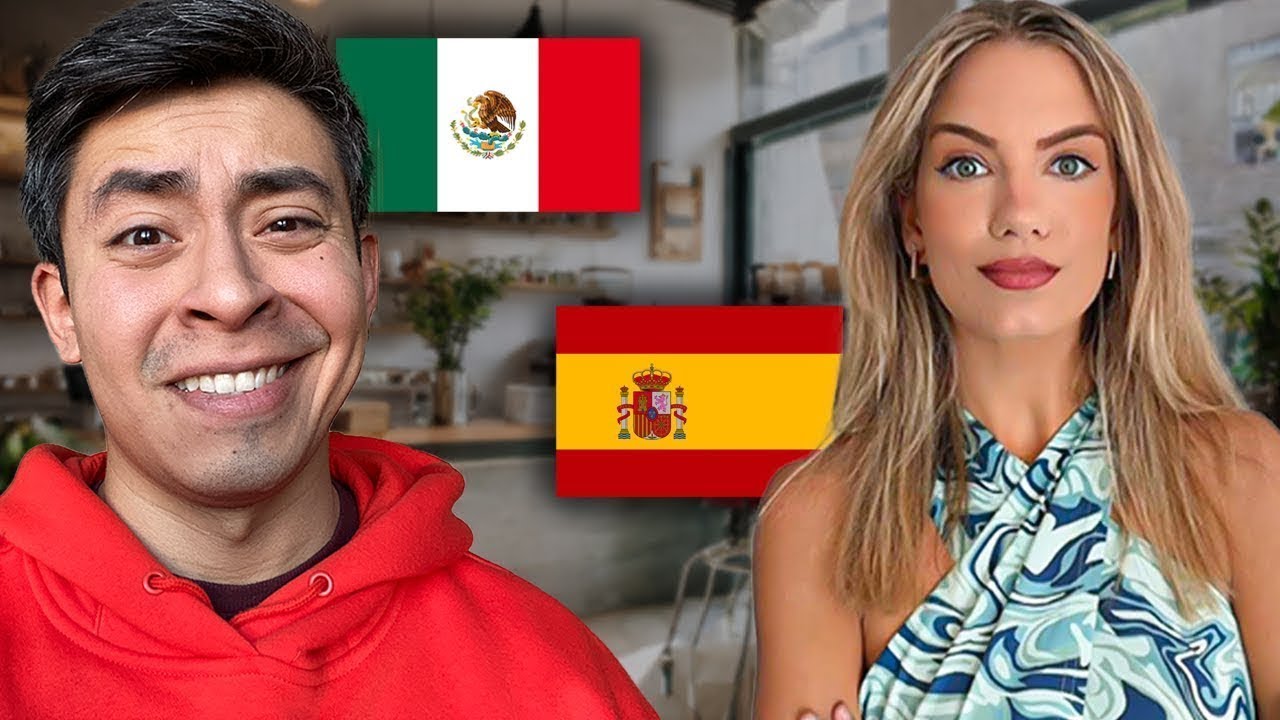 Can a MEXICAN SPANISH speaker and a person from SPAIN UNDERSTAND each