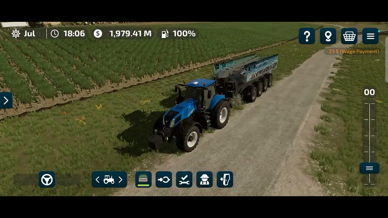 Farming simulator 23{sugarcane Two Row Billet Planter LIZARD SWT-7
