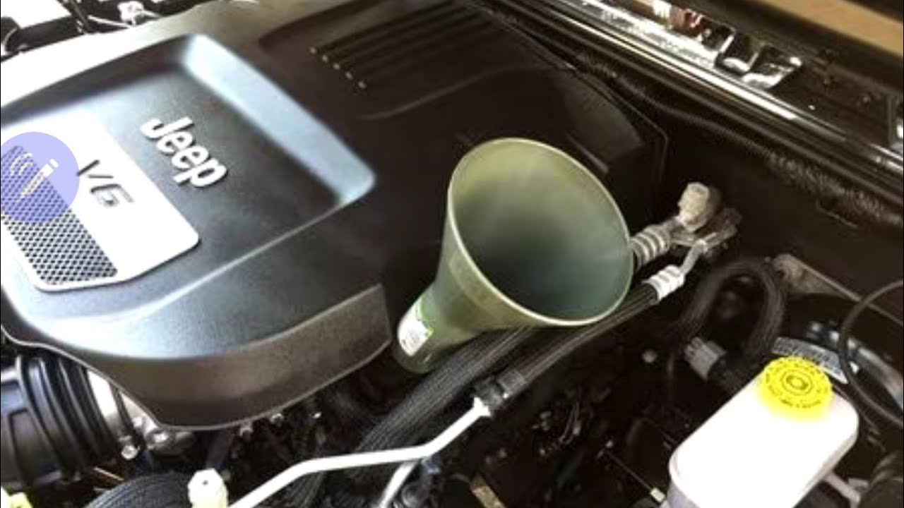 ASSENMACHER AHOFCRY36 Oil Funnel For Chrysler And Dodge