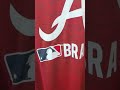 Atlanta Braves Nike Velocity Performance Practice T-Shirt | Red &amp; Anthracite MLB Fan Gear