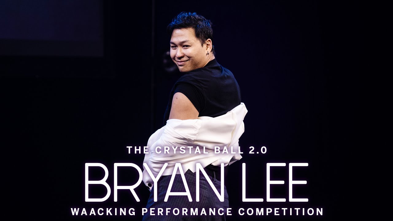 Bryan Lee | Waacking Performance Competition | Crystal Ball 2.0 Singapore | RPProds