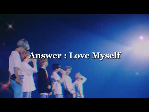 ［BTS］Answer : Love Myself 立体音響