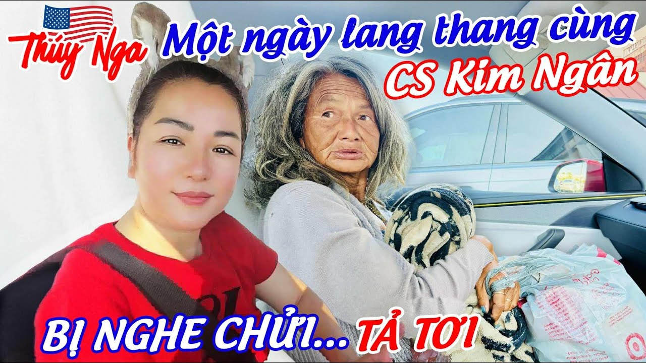 Một ngày lang thang cùng Cs Kim Ngân.. bị nghe chửi tả tơi.