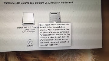 El Capitan clean Install on my 