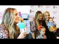 Sarah Jessica Parker Chats with Fifi Box and her Daughter Daisy! | Fifi, Fev & Byron