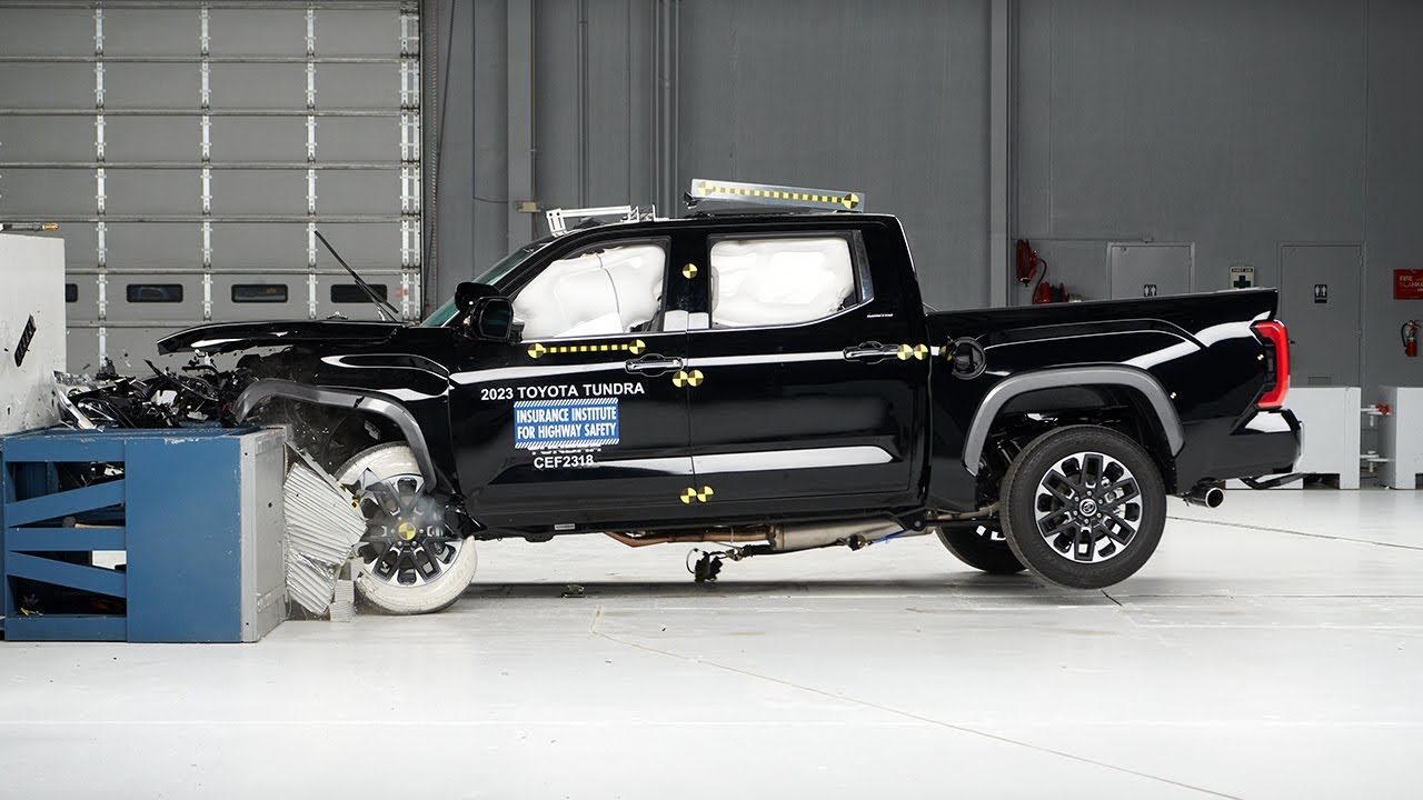 Video till Krocktester med stora pickuper