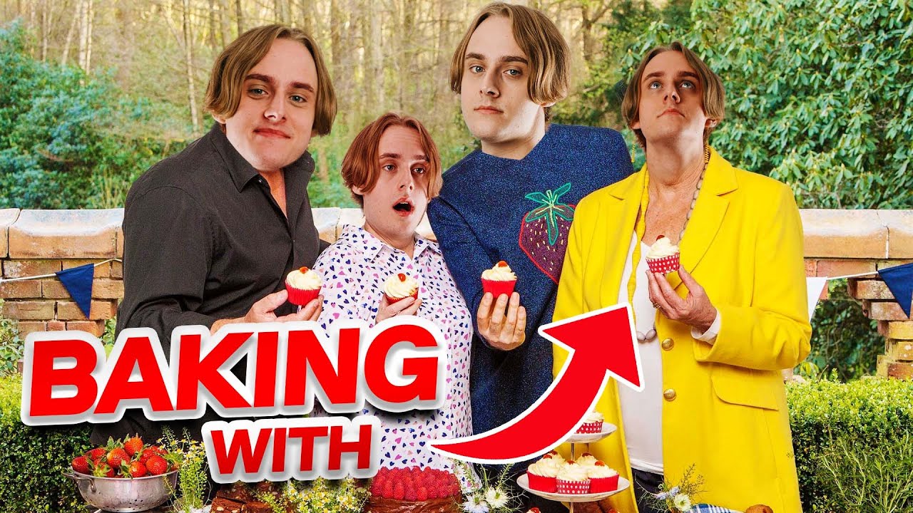 This is a video of Jeskla baking a cake