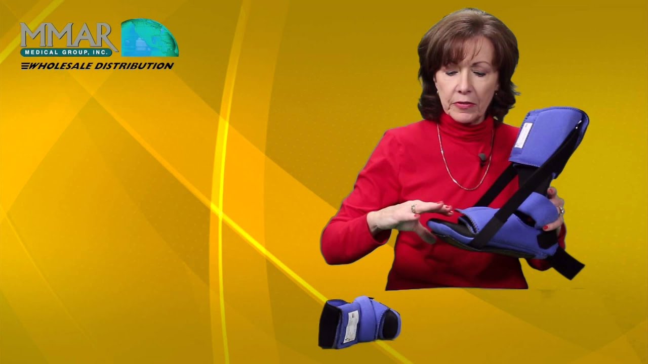 Neuroflex Rmi Safe Boot RMI Safe Boot™ II Contracture AFO - YouTube