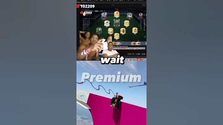 Ishowspeed brother quick sells Ronaldo 🤣😭