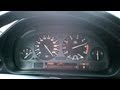 BMW 750i (E38) 0-220 km/h (0-135 mph) acceleration & top speed