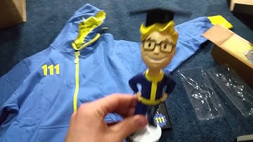 ThinkGeek Fallout 4 Vault Dweller Orientation Kit