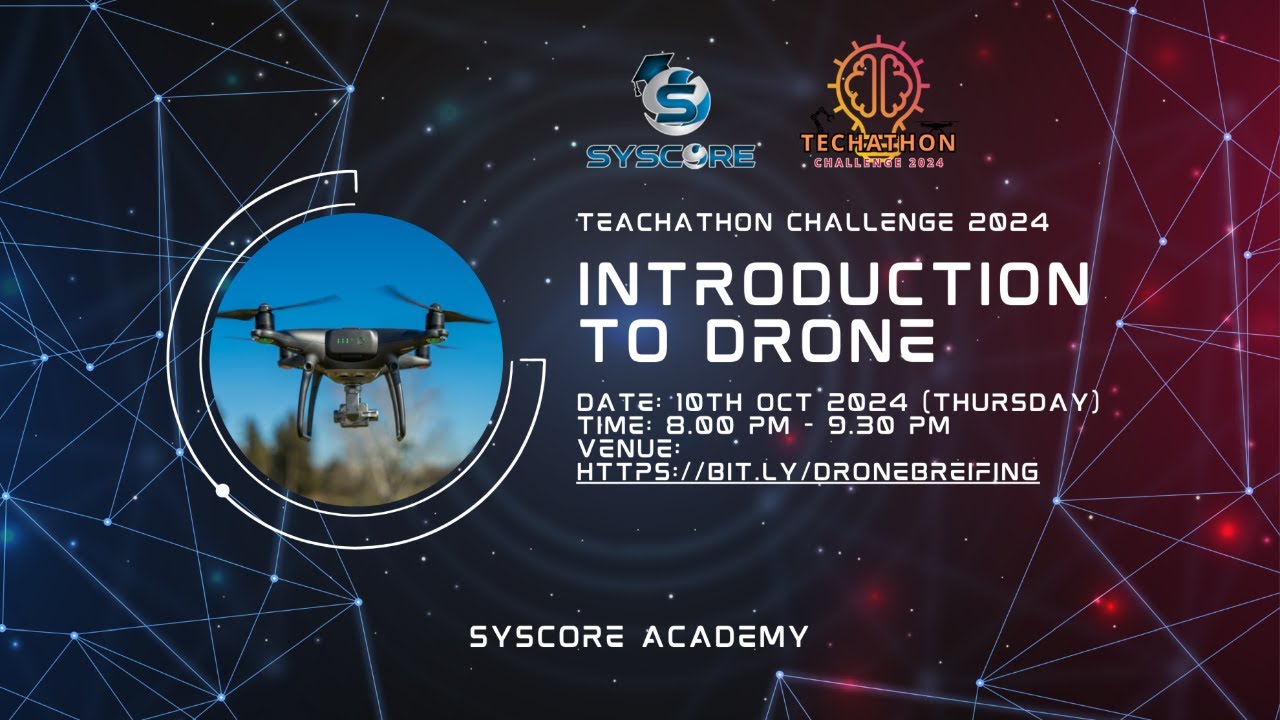 INTRODUCTION TO DRONE - YouTube