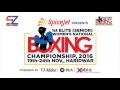 DAY 2 Spicejet Presents - 1st Elite (Senior) Boxing Championship, 2016 19th -24