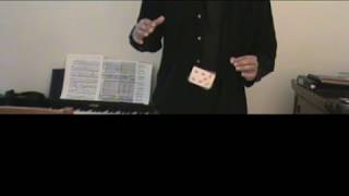 Magic Spinning Floating Card