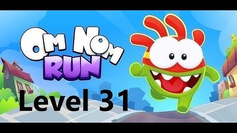 Om Nom: Run - Gameplay Walkthrough Part 3 Round 31 - Tutorial (iOS, Android)#Shorts
