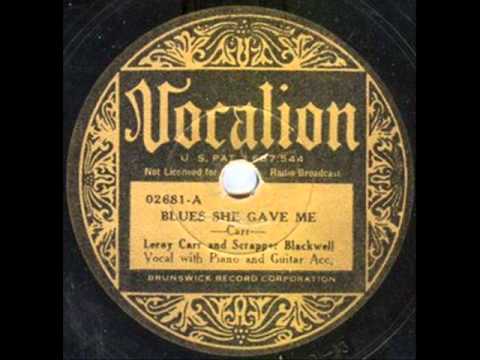 Scrapper Blackwell "A" Blues (1961)
