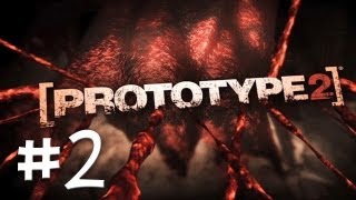 Prototype 2 Walkthrough Part 2 - Dat Collar