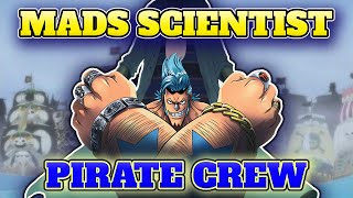 MADS MADE FRANKY | Pirate Scientist Parents!