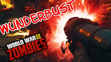 HOW TO BUILD THE WUNDERBUSS IN THE SHADOWED THRONE (DLC 2 WW2 ZOMBIES)