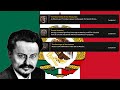 HoI4 Guide - Mexico: Revenge of Montezuma - New Home of the Revolution - Sunset Invasion Achievement