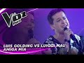 Luis Golding vs Luiggi Mau | Amiga mía | Batallas | Temporada 2022 | La Voz Perú