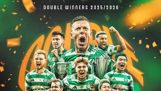 Celtic do the double winning Scottish Cup 23.5.26