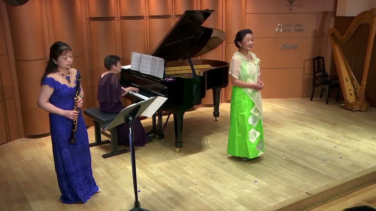 F.シューベルト「岩の上の羊飼い」F.Schubert  Der Hirt auf dem Felsen 　 Op.129 D 965
