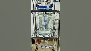 Solid-phase reactor designed for solid-liquid separation and extraction.