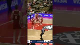 Defense still turning around… dunk already done 😅💥 | win2day BSL Highlights #basketball #nba